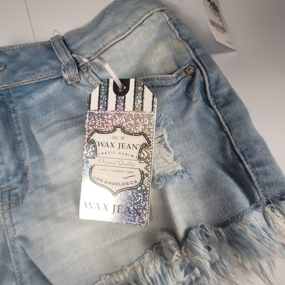 Wax Jeans Shorts NWT Large - Picture 2 of 8